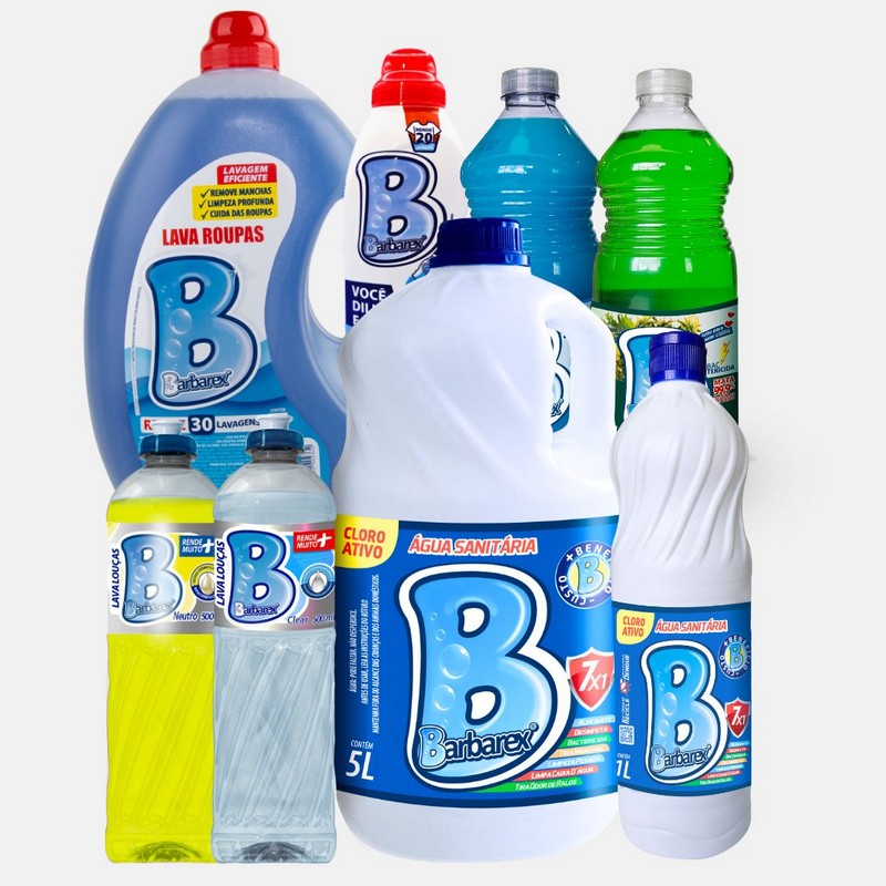 Fabricantes de produtos de limpeza industrial