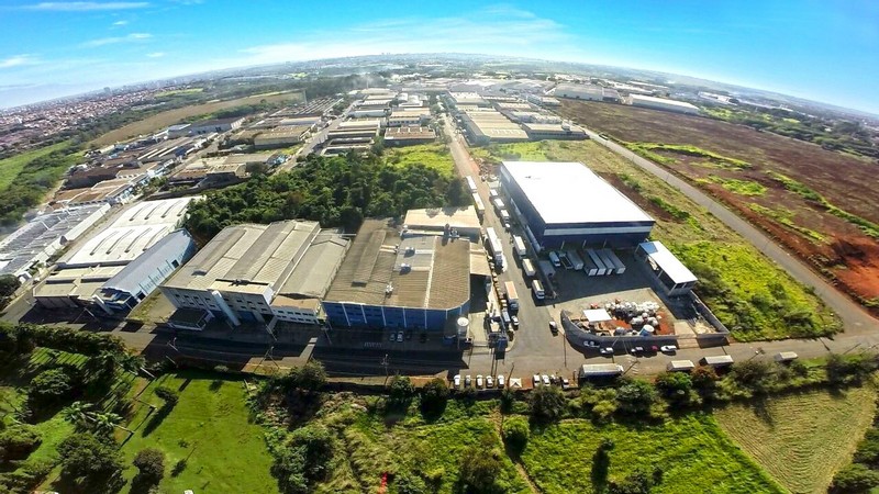 Industria de produtos de limpeza