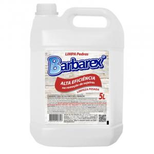 Limpa Pedras Barbarex - Limpeza Pesada 5 litros