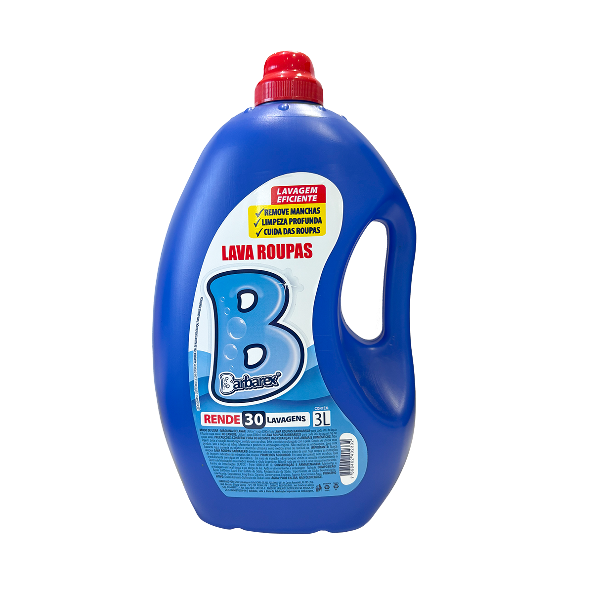 Lava roupas Barbarex - 3L
